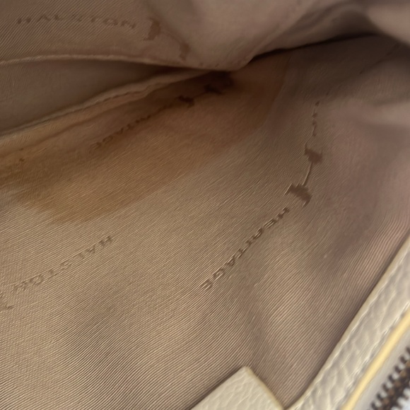 Halston Heritage leather purse - Picture 4 of 6